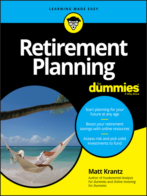 Title details for Retirement Planning For Dummies by Matthew Krantz - Available